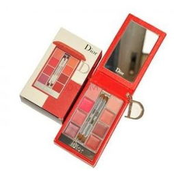 8色唇彩套裝 雅姿彩化妝品